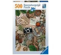 Ravensburger - Puzzle 500 pièces - Nature Morte Vintage | Adulte et enfant dès 12 ans - Puzzle de qualité supérieur - Pièces uniques et assemblage parfait - Détente et relaxation