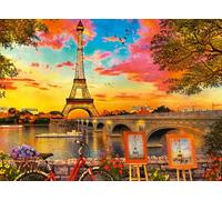 Ravensburger - Puzzle 500 pièces - Paris | Adulte et enfant dès 12 ans - Puzzle de qualité supérieur - Pièces uniques et assemblage parfait - Détente et relaxation