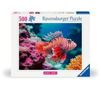 Ravensburger Puzzle 500 pièces Poisson‑lion Photographie Adultes & Enfants 12+ Qualité supérieure