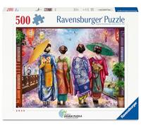 Ravensburger - Puzzle 500 pièces - Promenade Fleurie - Adultes et Enfants dès 12 Ans - Puzzle de qualité supérieure - 12001702