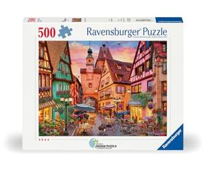 Ravensburger - Puzzle 500 pièces - Romance Bavaroise | Adulte et enfant dès 12 ans - Puzzle de qualité supérieur - Pièces uniques et assemblage parfait - Détente et relaxation