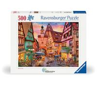 Ravensburger - Puzzle 500 pièces - Romance Bavaroise - Adultes et Enfants dès 12 Ans - Puzzle de qualité supérieure - Nostalgie - 12001381