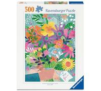 Ravensburger - Puzzle 500 pièces - Saint-Valentin en Fleurs - Adultes et Enfants dès 12 Ans - Puzzle de qualité supérieure - 12001795