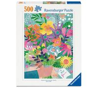 Ravensburger - Puzzle 500 pièces - Saint-Valentin en Fleurs - Dès 12 ans - Qualité supérieure
