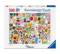 Ravensburger - Puzzle 500 pièces - Stickers Kawaii - Adultes et Enfants dès 12 Ans - Puzzle de qualité supérieure - 12001796