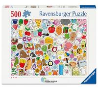 Ravensburger - Puzzle 500 pièces - Stickers Kawaii - Adultes et Enfants dès 12 Ans - Puzzle de qualité supérieure - 12001796