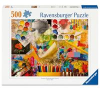Ravensburger – Puzzle Studio d'Art – 500 pièces – Adultes & enfants dès 12 ans – 12001845