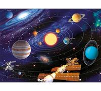 Ravensburger Puzzle adulte Système Solaire 500 pièces – Dès 12 ans – Qualité supérieure