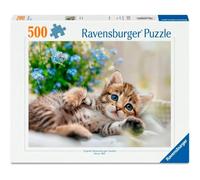 Ravensburger - Puzzle 500 pièces - Un Bouquet de Douceur | Adulte et enfant dès 14 ans - Puzzle de qualité supérieur - Pièces uniques et assemblage parfait - Détente et relaxation