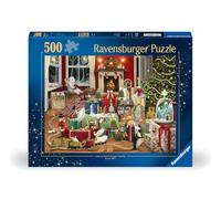 Ravensburger - Puzzle 500 pièces - Un Noël enchanté - Adultes et Enfants dès 12 Ans - Puzzle de qualité supérieure - Fête - 12000227