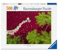 Ravensburger - Puzzle 500 pièces - Un océan de Rouge - Adultes et Enfants dès 12 Ans - Puzzle de qualité supérieure - 12001707