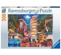 Ravensburger - Puzzle 500 pièces - Une Nuit à Pise | Adulte et enfant dès 12 ans - Puzzle de qualité supérieur - Pièces uniques et assemblage parfait - Détente et relaxation