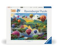 Ravensburger – Puzzle – Vallée des montgolfières – 500 pièces – Qualité supérieure – Dès 12 ans