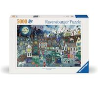 Ravensburger Puzzle La Rue Fantastique 5000 pièces - Adultes et enfants dès 14 ans - 17399