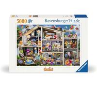 Ravensburger - Puzzle 5000 pièces - Maison de poupée Gelini | Adulte et enfant dès 14 ans - Puzzle de qualité supérieur - Pièces uniques et assemblage parfait - Détente et relaxation