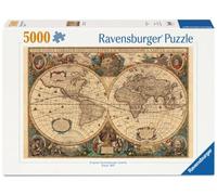 Ravensburger Puzzle 5000 p - Mappemonde antique