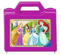 Puzzle 6 cubes - Disney Princesses