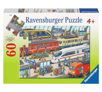 Puzzle Ravensburger - Gare, 60 Pièces