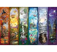 Ravensburger Puzzle 7000 pièces – Les Six Portails – Adultes & enfants dès 14 ans – Fabriqué en Europe