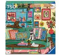 Ravensburger – Puzzle adulte Le Parfait Cocon – Art & Soul – 750 pièces – À partir de 14 ans