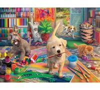 Ravensburger - Puzzle 750 pièces - Grandes pièces - Artistes animaliers