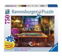 Ravensburger - Puzzle 750 pièces - Grandes pièces - La pièce du puzzleur