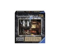 Ravensburger Puzzle, 759 pièces, Escape the Puzzle - Dragon, pour adultes, RAVENSBURGER Puzzles de qualité