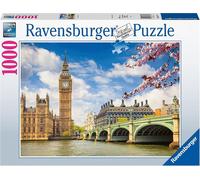 Ravensburger Puzzle 88777 Big Ben London 1000 pièces 14+ RAR