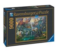 Ravensburger - Puzzle 9000 Pieces - La Foret Magique Des Dragons
