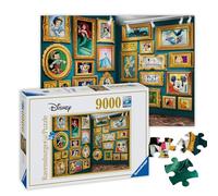 Ravensburger Puzzle 9000 pièces – Le musée Disney – Adultes et enfants dès 14 ans – Qualité Europe