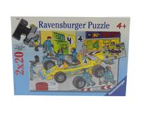 Ravensburger Puzzle à La Circuit 089826 2 X 20 Pièces 26,4 X 18,1 CM Neuf Ov