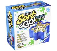 Ravensburger Puzzle Accessory Sorting Trays - Suitable For Jigsaws Up to 1000 Pieces