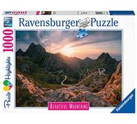 Ravensburger Puzzle Adulte 1000 p - La Serra de Tramuntana, Majorque (Puzzle Highlights) - Adultes, Enfants dès 14 Ans - Puzzle de qualité supérieure - Paysages - 17313