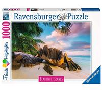 Ravensburger Puzzle Adulte 1000 p - Les Seychelles (Puzzle Highlights) - Adultes, Enfants dès 14 Ans - Puzzle de qualité supérieure - Paysages - 16907