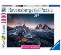 Ravensburger Puzzle Adulte 1000 p - Les Tre Cime di lavaredo, Dolomites (Puzzle Highlights) - Adultes, Enfants dès 14 Ans - Puzzle de qualité supérieure - Paysages - 17318