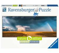 Ravensburger Puzzle Adulte 1000 p panoramique - Arc-en-Ciel Mystique (Nature Edition) - Adultes, Enfants dès 14 Ans - Puzzle de qualité supérieure - Paysages - 17493
