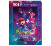 Ravensburger Puzzle adulte 1000 pièces Super Mario 2 – Aventures galactiques – 14+ – Nintendo