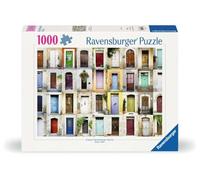 Ravensburger Puzzle Adulte 1000 pièces - Beautiful Doors in The Provence Region of France