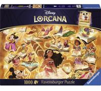 Ravensburger - Puzzle Adulte - Puzzle Disney Lorcana 1000 pièces - Amber - Adultes et Enfants à partir de 14 Ans - Puzzle de qualité supérieure - Disney - 12001621