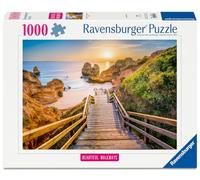 Ravensburger – Puzzle 1000 pièces – Escalier vers la Plage de Camilo, Algarve – Dès 14 ans
