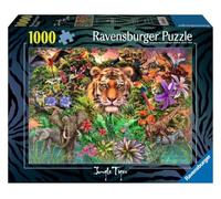 Ravensburger Puzzle adulte 1000 pièces - Jungle Tigre 1000 pièces