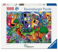 Ravensburger Puzzle Adulte 1000 pièces - Ladybird Trail