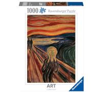 Ravensburger Puzzle Munch: El Grito 1000 pièces Clair pour enfants