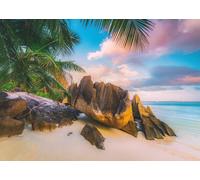 Ravensburger - Puzzle Adulte 1000 Pièces - Les Seychelles (Puzzle Highlights) - Adultes et Enfants à partir de 14 Ans - Puzzle de Qualité Supérieure - Paysages & Nature - 12000154