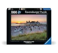 Ravensburger Puzzle Adulte 1000 pièces - Ostseebad Ahlbeck, Usedom