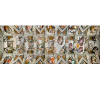 Ravensburger - Puzzle Adulte 1000 pièces - Voûte de la Chapelle Sixtine
