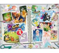 Ravensburger Puzzle Adulte - 12001556 Disney Scrapbook - 2000 pièces - pour Adultes et Enfants à partir de 14 Ans