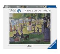 Ravensburger - Puzzle Seurat : Isla Gran Jatte, 1500 pièces pour Adultes, Colle pour encadrer des Puzzles Tableaux célèbres, Puzzles 80 x 60