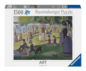 Ravensburger - Puzzle Adulte 1500 pièces - Georges Seurat