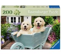 Ravensburger - Puzzle Adulte - 200 pièces - Bien être & Puzzle - Golden - Pièces
